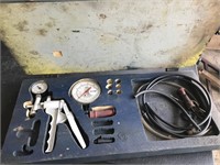 Vintage Automotive Testing Kit