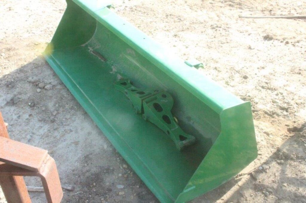 John Deere Tractor Bucket, Approx 6Ft