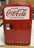 Coca-Cola mini fridge - no cords