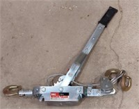 8000 Lb Double Line Cable Winch Puller (Model