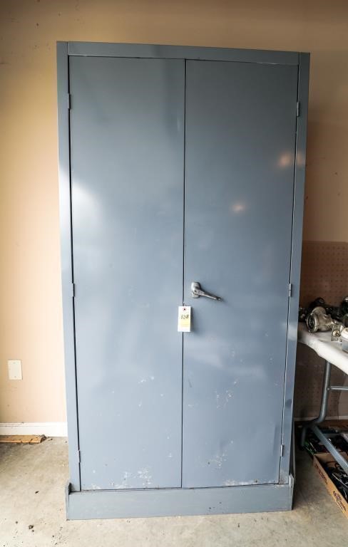 Metal Storage Cabinet (36" x 72" x 18")