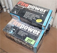 (3) FirePower Oxygen & Acetylene Welding &