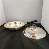Vintage Silver plated Serving Pieces; Reserve $10