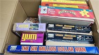 Games & Puzzle Lot million dollar man YUM