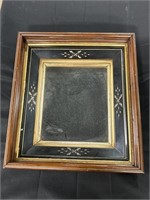 Antique Deep Frame Mirror.