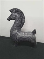 12- inch ceramic horse statue/ replica