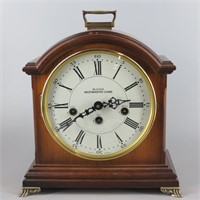 BULOVA Westminster Chime Mantle Clock