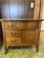 Antique Washstand Commode