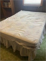 Older Full Size Bed, Springs, Frame