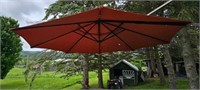 Large Folding Patio Umbrella