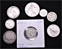 NICE GROUP OF SILVER
