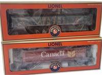 TWO LIONEL TRAINS NEW IN BOX