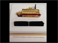 ESTEE LAUDER SOLID PERFUME "MISSISSIPPI STEAM BOAT