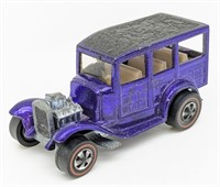 Hot Wheels Redline Purple Classic Ford Woody