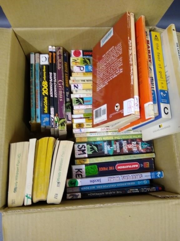 Variety Box of Over 30 Books