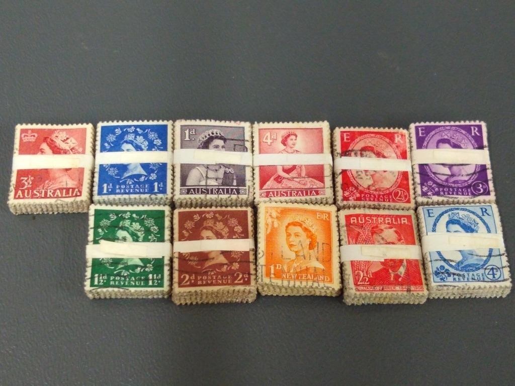 Vintage Collection of Over 400 Australian & New Ze