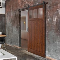 $400 Craftsman 3-Lite Auburn Interior Sliding Door