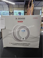 X-sense wifi combo smoke/carbon alarm (display