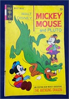 Gold Key, Walt Disney Mickey Mouse and Pluto Comic