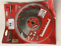 7 in. Saw Blade