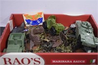 Assortment Of Toy Soldiers & More