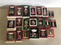 20 Vintage Hallmark Ornaments In Box