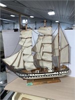 Simon Bolivar Model Ship