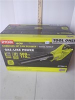 new in box cordless jet fan blower (only tool)