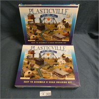 Plasticville - 'O" Gauge Building Kit