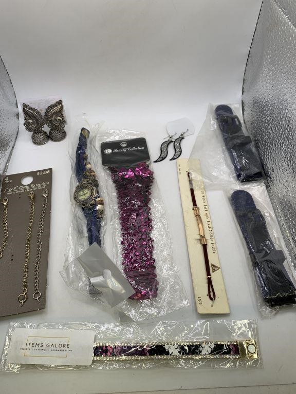 NEW JEWELRY & ACCESSORIES LOT