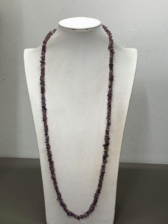 AMETHYST STONES NECKLACE