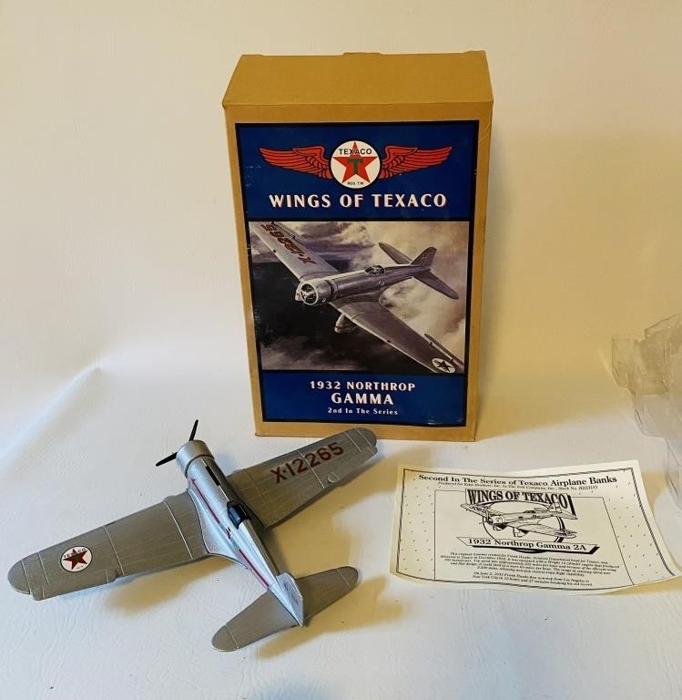 NIB Texaco1932 Northrop Gamma 2nd series