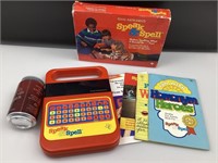 Jeu électronique 1978, Speak and Spell,