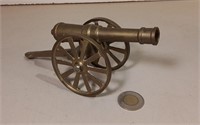 Brass Desktop Cannon
