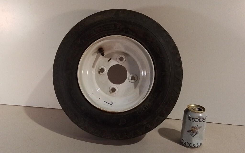 4.80x8 Tire W/ Rim