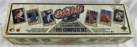 1991 Upper Deck Complete Set Baseball Cards Box