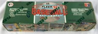 Fleer 1992 Baseball Trading Cards New Box