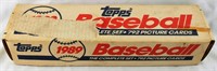 Topps 1989 Baseball Cards Box 792 Card Lot