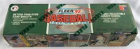 Fleer 1992 Baseball Trading Cards Complete Set