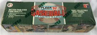 Fleer 1992 Baseball Trading Card Set New Box