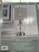 DALIA TABLE LAMP RETAIL $200