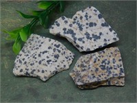 DALMATION JASPER ROCK STONE LAPIDARY SPECIMEN