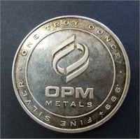 2015 1oz .999 Silver DPM Metals Stacker