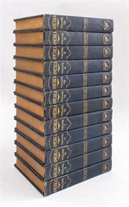 America, VFW, 1925, 12 Book Volumes