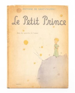 Antoine de Saint-Exupery Le Petit Prince, 1945