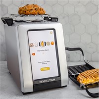 $400 Revolution InstaGLO R270 2-Slice Toaster