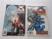 16 THE UNCANNY X-MEN & X-MEN COMICBOOKS, 1983-1999