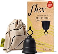 Flex Cup Starter Kit | Reusable Menstrual Cup + 2