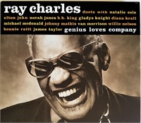 Ray Charles Genius Loves Company CD