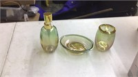 Better home and garden glass soap dishes